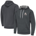 C.Browns ## Browns Blank Player Gray Brushed Carbon Pullover Hoodie Limited Odoa Stitched Jerseys