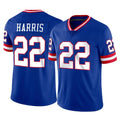 NY.Giants #22 Najee Harris Player Royal Classic Vapor Home Game Odoa Stitched Jerseys