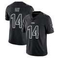 LV.Raiders #14 Matt Gay Player Black Limited Black Impact Home Game Odoa Stitched Jerseys
