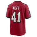 Odoa TB.Buccaneers #41 Ko Kieft Red Game Player Jersey