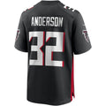 Odoa A.Falcons #32 Jamal Anderson Black Game Retired Player Jersey