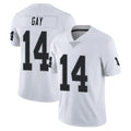 LV.Raiders #14 Matt Gay Player White Limited Vapor Untouchable Home Game Odoa Stitched Jerseys