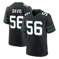 NY.Jets #56 Demario Davis Player Black Legacy Home Game Odoa Stitched Jerseys
