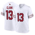 A.Cardinals #13 Kei'Trel Clark Player White Home Game Odoa Stitched Jerseys