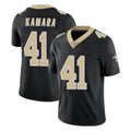 NO.Saints #41 Alvin Kamara Player Black Limited Vapor Untouchable Home Game Odoa Stitched Jerseys