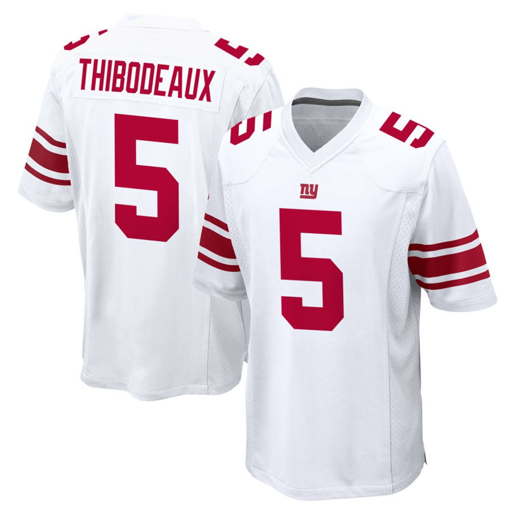 NY.Giants #5 Kayvon Thibodeaux Player White Home Game Odoa Stitched Jerseys