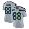 S.Seahawks #88 AJ Barner Player Gray Limited Vapor Untouchable Home Game Odoa Stitched Jerseys