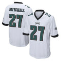 P.Eagles #27 Quinyon Mitchell Player White Home Game Odoa Stitched Jerseys