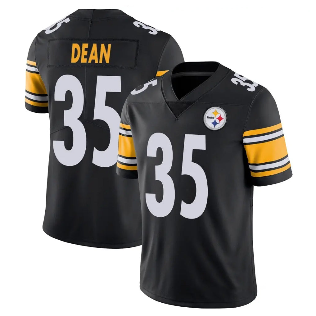 P.Steelers #35 Jamel Dean Player Black Limited Vapor Untouchable Home Game Odoa Stitched Jerseys