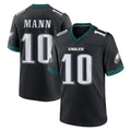P.Eagles #10 Braden Mann Player Black Game Home Odoa Stitched Jerseys