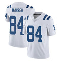 IN.Colts #84 Tyler Warren Player White Limited Vapor Untouchable Home Game Odoa Stitched Jerseys