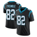 C.Panthers #82 Tommy Tremble Player Black Vapor Untouchable Limited Game Odoa Stitched Jerseys