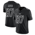 LV.Raiders #87 Michael Mayer Player Black Limited Black Impact Home Game Odoa Stitched Jerseys