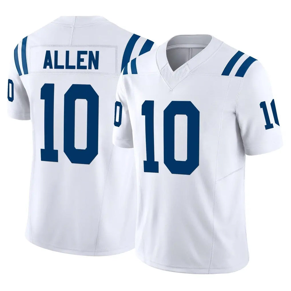 IN.Colts #10 Keenan Allen Player White Limited Vapor F.U.S.E. Home Game Odoa Stitched Jerseys