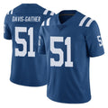 IN.Colts #51 Akeem Davis-Gaither Player Royal Limited Vapor Untouchable Home Game Odoa Stitched Jerseys