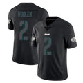 P.Eagles #2 Riq Woolen Player Limited Black Impact Home Game Odoa Stitched Jerseys