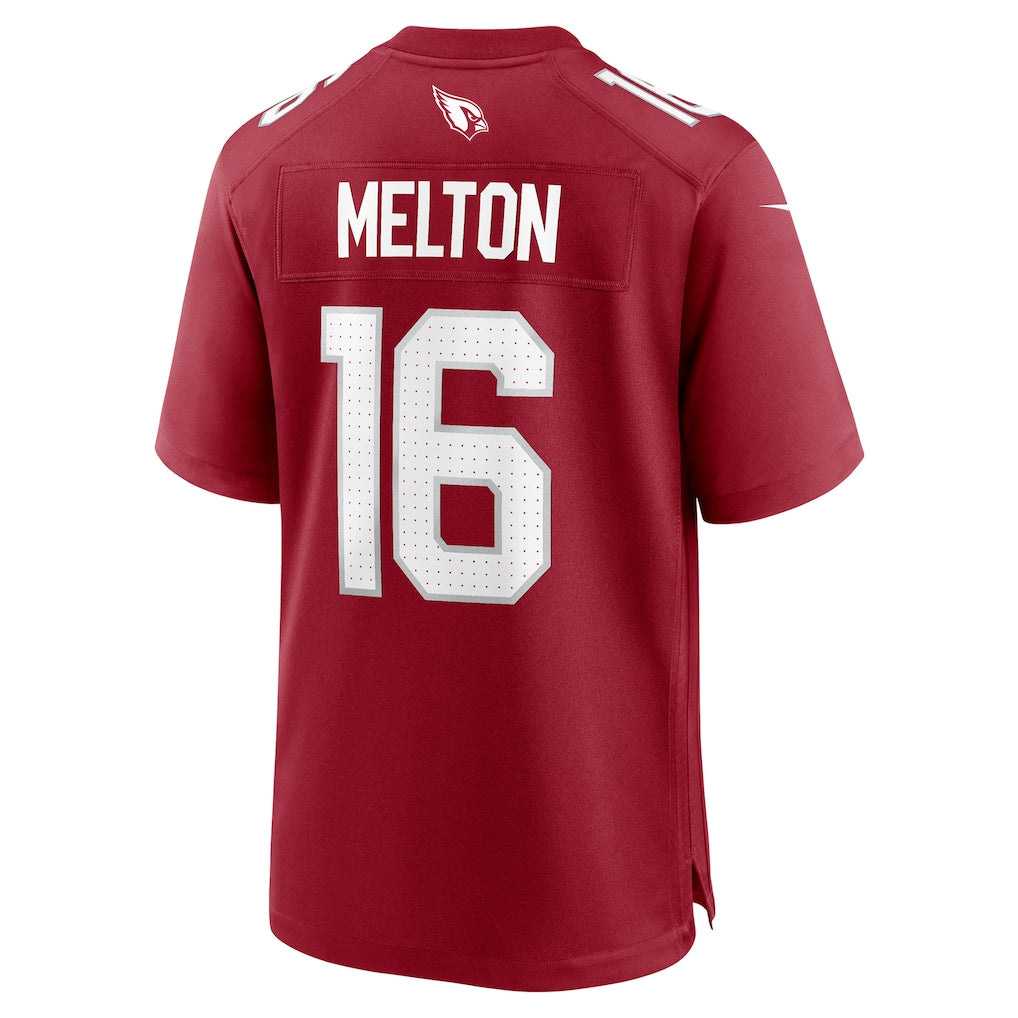 Odoa A.Cardinals #16 Max Melton Cardinal Team Game Jersey