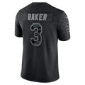 A.Cardinals #3 Budda Baker Player Black RFLCTV Limited Odoa Stitched Jerseys