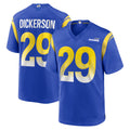 LA.Rams #29 Eric Dickerson Player Royal Home Game Odoa Stitched Jerseys