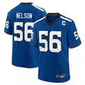 IN.Colts #56 Quenton Nelson Player Royal Alternate Indiana Nights Home Game Odoa Stitched Jerseys