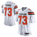 C.Browns #73 Joe Thomas Player White Limited Home Game Odoa Stitched Jerseys