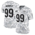 C.Bengals #99 Myles Murphy Player Arctic Camo Salute to Service Limited Odoa Stitched Jerseys