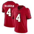 TB.Buccaneers #4 Chase McLaughlin Player Red Limited Vapor Home Game Odoa Stitched Jerseys