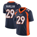 D.Broncos #29 Ja'Quan McMillian Player Navy Vapor Untouchable Limited Game Odoa Stitched Jerseys