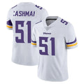 M.Vikings #51 Blake Cashman Player White Limited Vapor Untouchable Home Game Odoa Stitched Jerseys