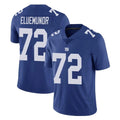 NY.Giants #72 Jermaine Eluemunor Player Royal Limited Vapor Untouchable Home Game Odoa Stitched Jerseys