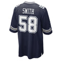 Odoa D.Cowboys #58 Mazi Smith Navy Game Jersey