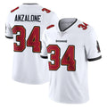 TB.Buccaneers #34 Alex Anzalone Player White Limited Vapor Untouchable Home Game Odoa Stitched Jerseys