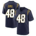LA.Chargers #48 Bud Dupree Player Navy Home Game Odoa Stitched Jerseys