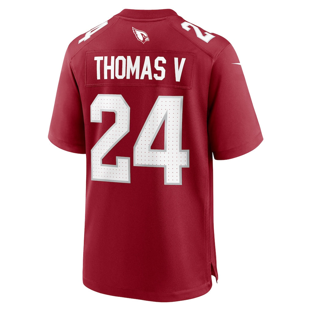 Odoa A.Cardinals #24 Starling Thomas V Cardinal Team Game Jersey
