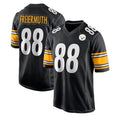 P.Steelers #88 Pat Freiermuth Player Black Home Game Odoa Stitched Jerseys