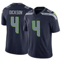 S.Seahawks #4 Michael Dickson Player Navy Limited Vapor F.U.S.E. Home Game Odoa Stitched Jerseys