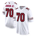 A.Cardinals #70 Paris Johnson Jr. Player White Fashion Home Game Odoa Stitched Jerseys