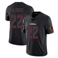 A.Cardinals #22 Tyler Allgeier Player Black Impact Limited Home Game Odoa Stitched Jerseys