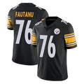 P.Steelers #76 Troy Fautanu Player Black Limited Vapor Untouchable Home Game Odoa Stitched Jerseys