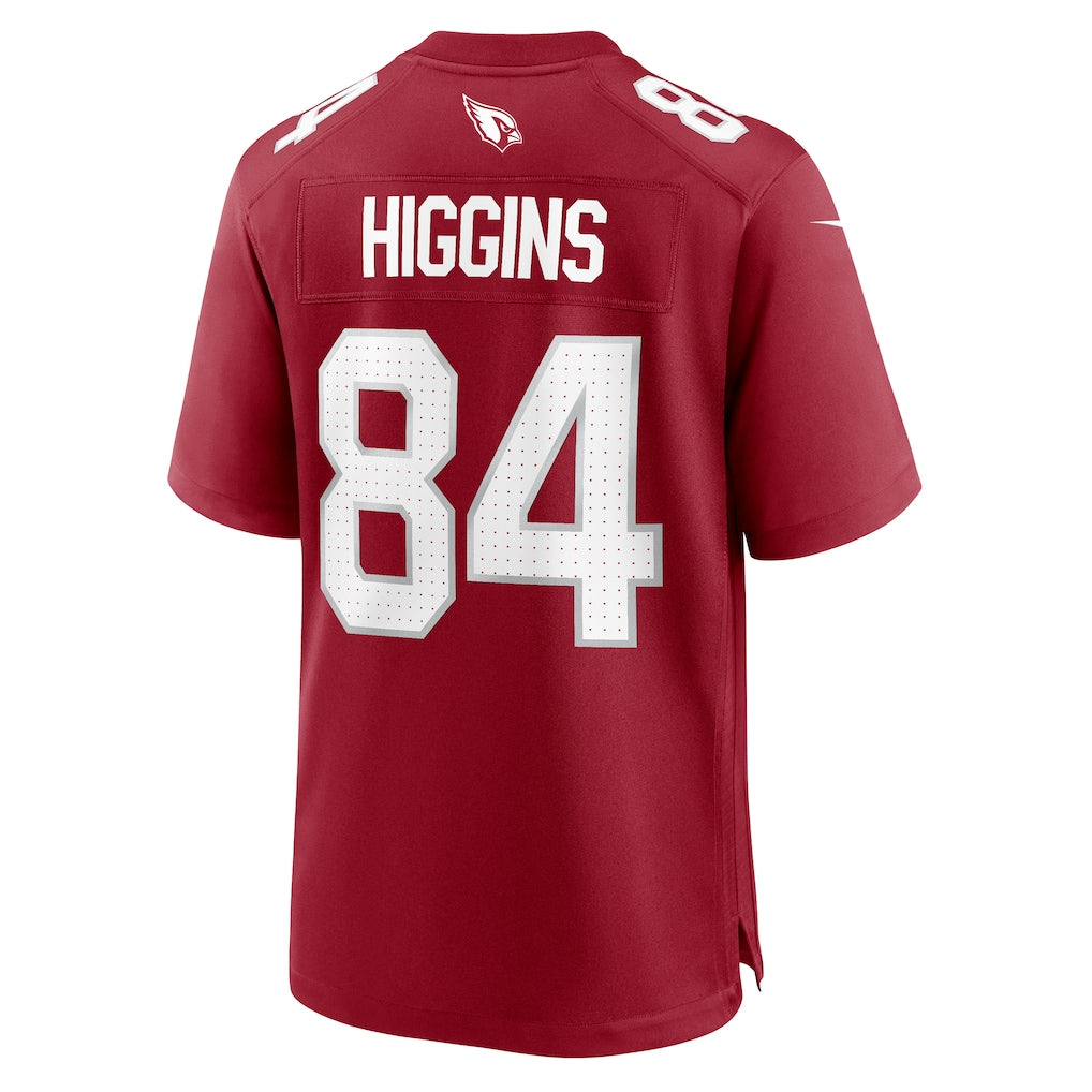 Odoa A.Cardinals #84 Elijah Higgins Cardinal Team Game Jersey