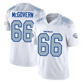 B.Bills #66 Connor McGovern Player White Rivalries Collection Limited Game Odoa Stitched Jerseys