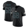 P.Eagles #68 Jordan Mailata Player Limited Black Impact Home Game Odoa Stitched Jerseys