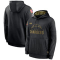 LA.Chargers ## Chargers Blank Player Black Salute to Service Hoodies Limited Game Odoa Stitched Jerseys