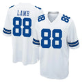 D.Cowboys #88 CeeDee Lamb Player White Home Game Odoa Stitched Jerseys