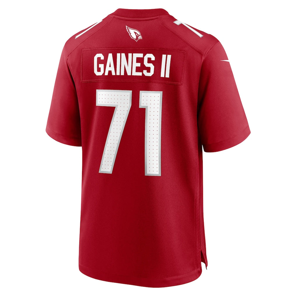 Odoa A.Cardinals #71 Jon Gaines II Cardinal Team Game Jersey