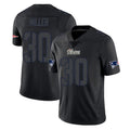 NE.Patriots #30 Jam Miller Player Black Impact LImited Home Game Odoa Stitched Jerseys