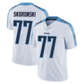 T.Titans #77 Peter Skoronski Player White Limited Vapor Untouchable Home Game Odoa Stitched Jerseys