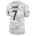 D.Broncos #7 John Elway Player Arctic Camo Salute to Service Limited Odoa Stitched Jerseys