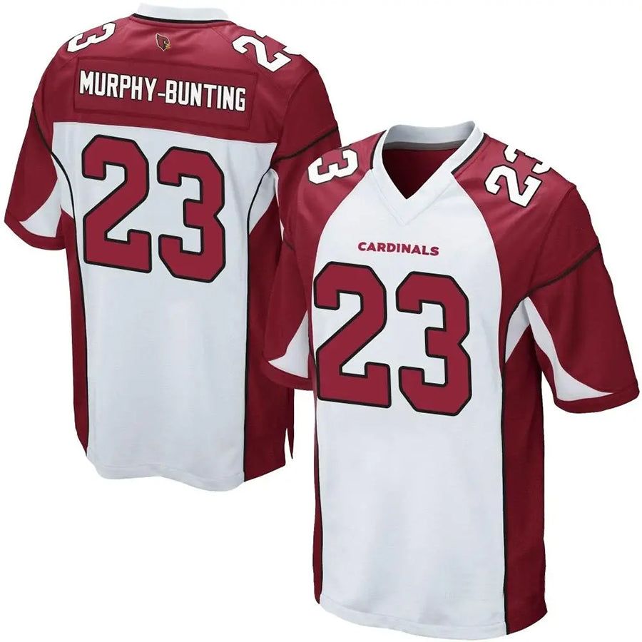 A.Cardinals #23 Sean Murphy-Bunting Player White Game Odoa Stitched Jerseys