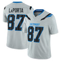 D.Lions #87 Sam LaPorta Player Silver Limited 2026 Rivalries Collection Home Game Odoa Stitched Jerseys